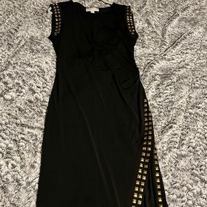 MK Gold Studded LBD